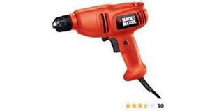 BLACK DECKER Corded Drill DR200 DRILL